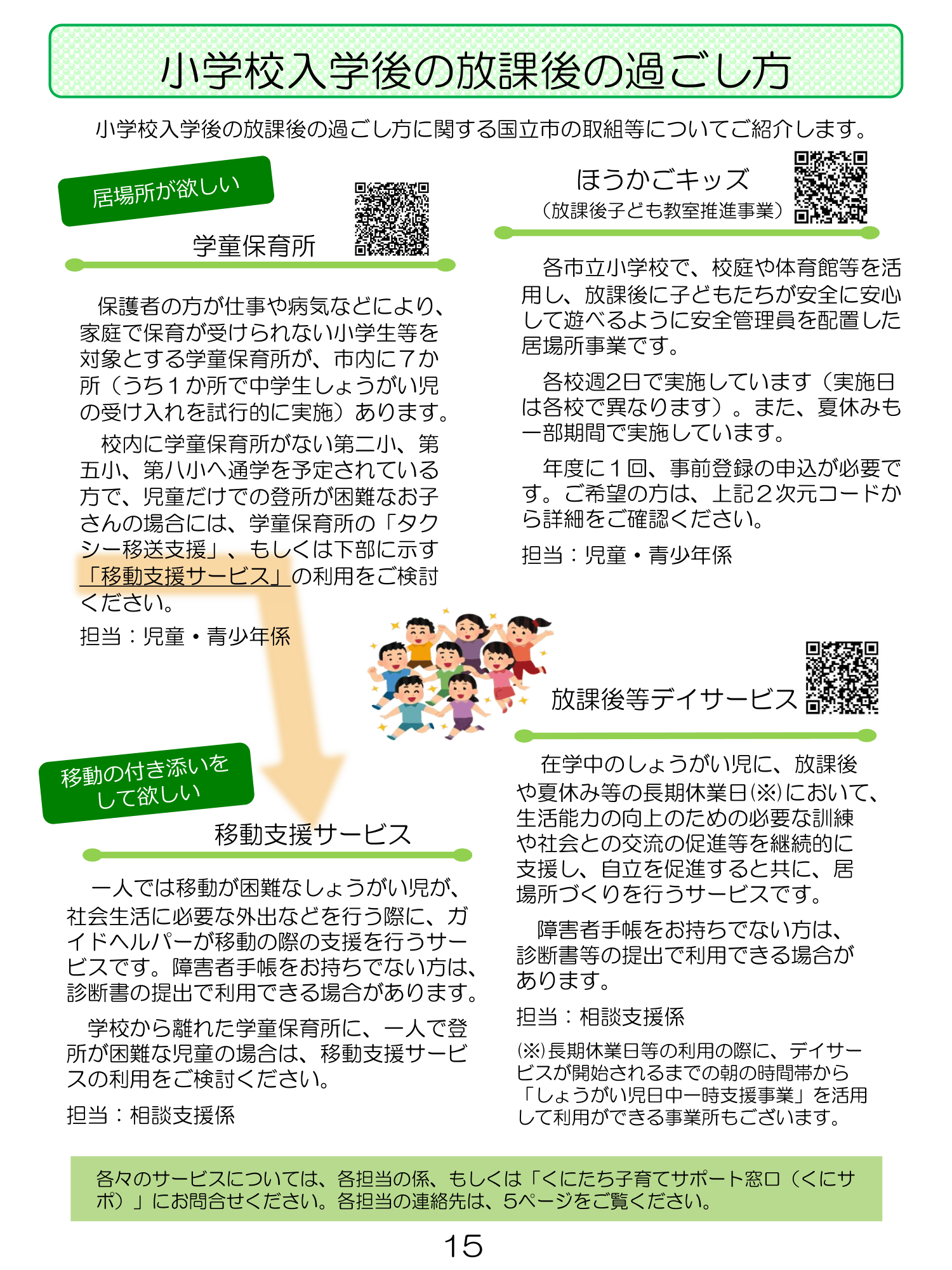 発達サポートブック ページ15