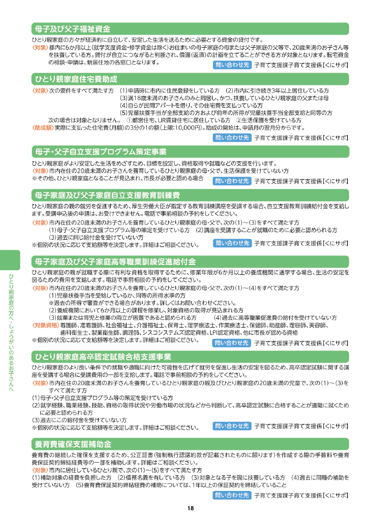 子育てサポートブック ページ29